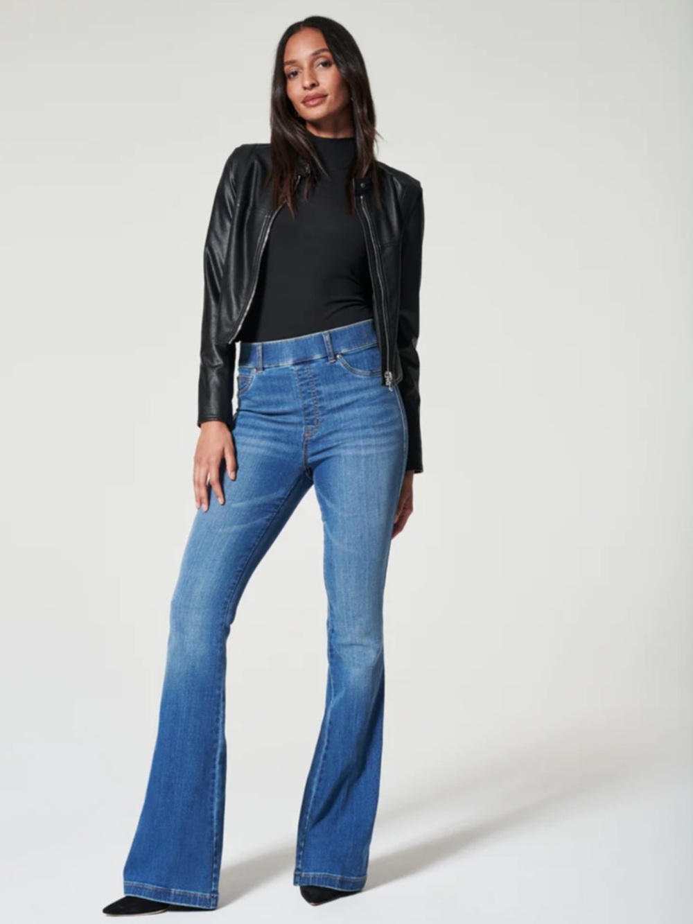 Spanx Flare Jeans, Vintage Indigo